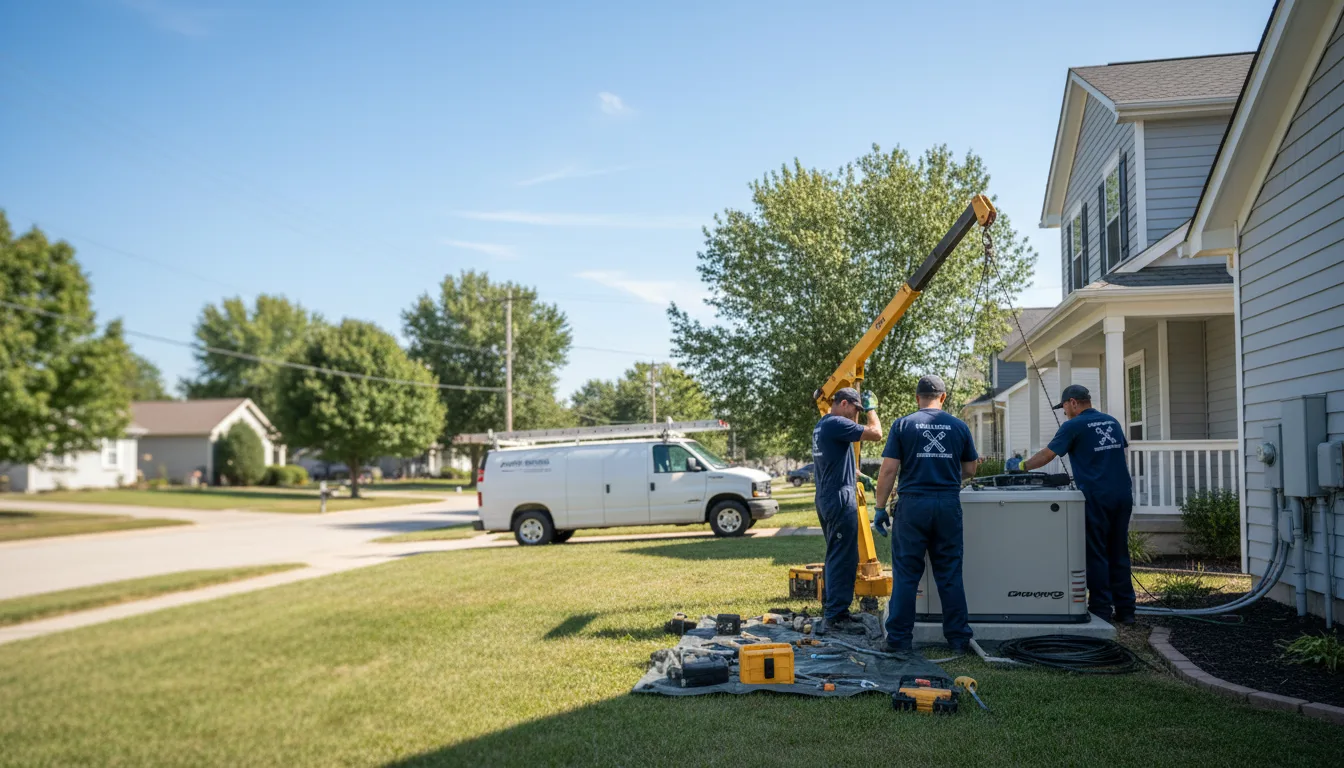 Generator Installation in Derby, KS near me